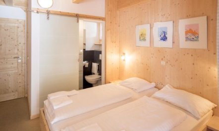 #26 mit IR-Sauna und Sprudelbad innen Apartment 59 3