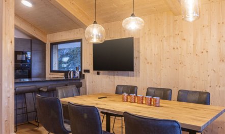 Superior # 2 mit Sauna & Hot Tub Holiday Home 3 5