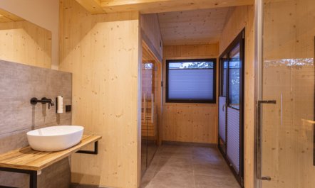 Superior # 2 mit Sauna & Hot Tub Holiday Home 3 4