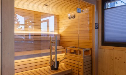 Superior # 2 mit Sauna & Hot Tub Holiday Home 3 7