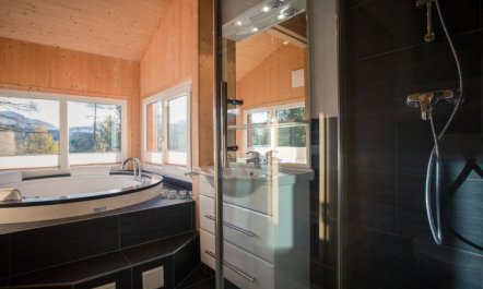 #40 mit IR-Sauna & Sprudelwanne Innen Apartment 56 4