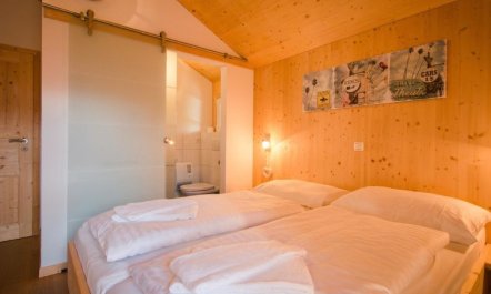 #39 mit IR-Sauna und Sprudelbad Innen Apartment 50 3