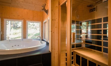 #39 mit IR-Sauna und Sprudelbad Innen Apartment 50 4