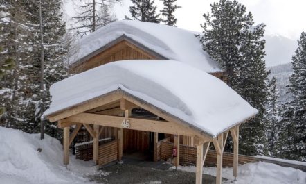 #45 mit IR-Sauna und Sprudelbad innen Apartment 48 7