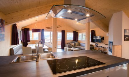 #37 mit IR-Sauna und Sprudelbad Innen Apartment 32 1