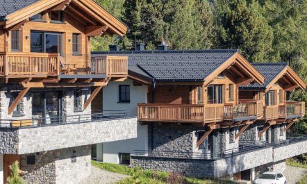 Superior für 10 Personen mit Sauna Holiday Home 2 6