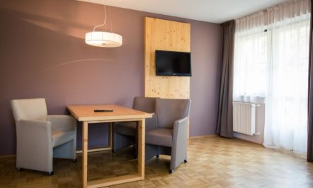 Studio #3 mit Balkon 1