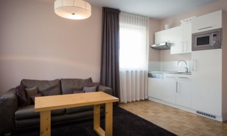 Studio #3 mit Balkon 6