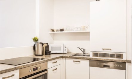 mit 1 Schlafzimmer & Saunabereich Apartment 15 3