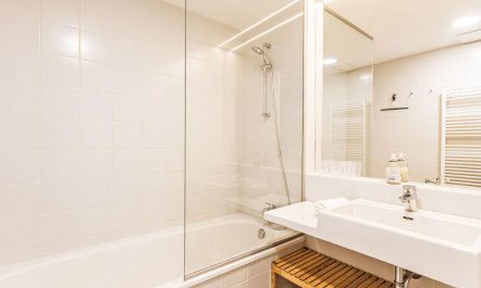 mit 1 Schlafzimmer & Saunabereich Apartment 15 4