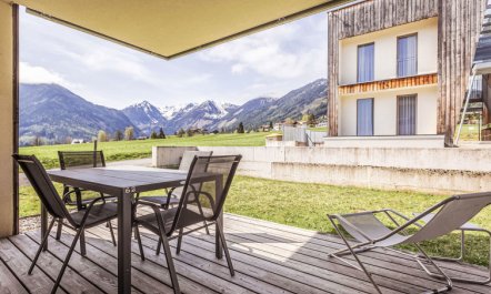 mit 1 Schlafzimmer & Saunabereich Apartment 15