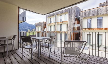 mit 1 Schlafzimmer & Saunabereich Apartment 15 5