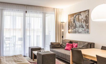 mit 1 Schlafzimmer & Saunabereich Apartment 15 6