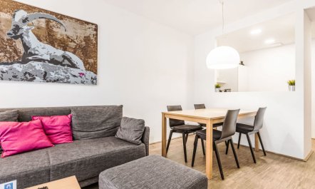 mit 1 Schlafzimmer & Saunabereich Apartment 15 1