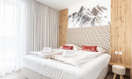 mit 2 Schlafzimmern,Dachterrasse&Sauna Apartment 11 6