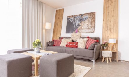 mit 2 Schlafzimmern,Dachterrasse&Sauna Apartment 11 7