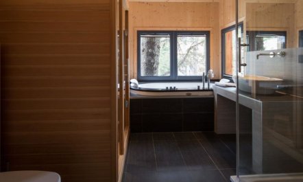 #15 mit Sauna & Sprudelbad Aussen Apartment 34 4