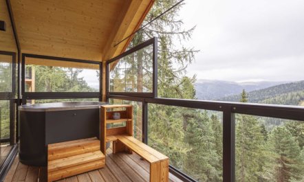 Superior #27 mit Sauna & Hot Tub Holiday Home 29 1