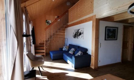 mit 3 Schlafzimmern & IR-Sauna Apartment 21 1