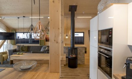 Superior # 04 Sauna&Sprudelwanne innen Apartment 5 6