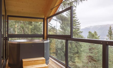Superior #15 mit Sauna & Hot Tub Holiday Home 23 1