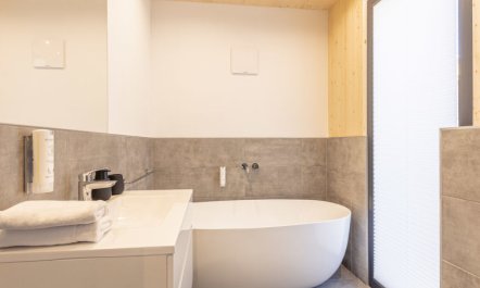 Penthouse # 1c mit Sauna&Außenbadewanne Apartment 9 3