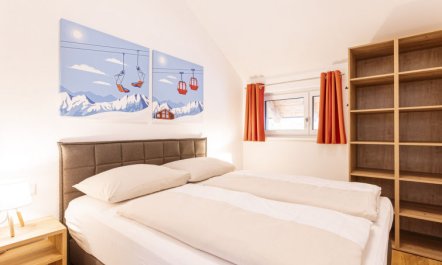 für bis zu 6 Personen Apartment 8 3