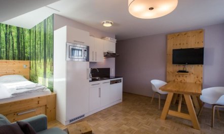 Studio #13 mit Balkon Apartment 6 1