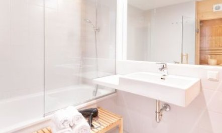 Premium mit 3 Schlafzimmern&Saunabereich Apartment 6 5