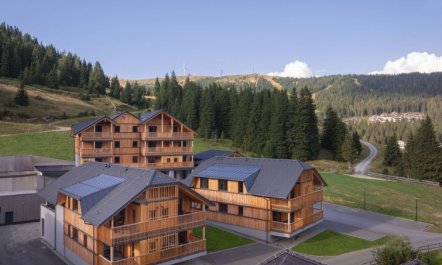 mit 1 Schlafzimmer & Sauna Apartment 2 5