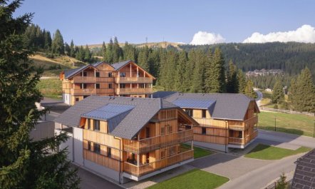 mit 1 Schlafzimmer & Sauna Apartment 2