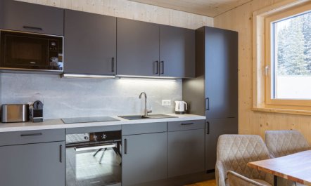 mit 1 Schlafzimmer & Sauna Apartment 2 3