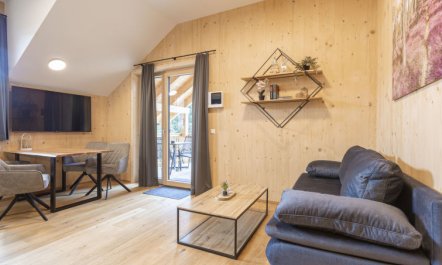 mit 1 Schlafzimmer & Sauna Apartment 2 2