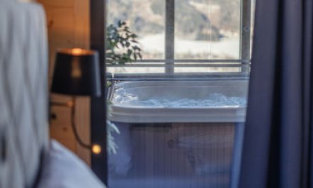 Superior Galerie,Sauna&Außenbadewanne Apartment 8 5