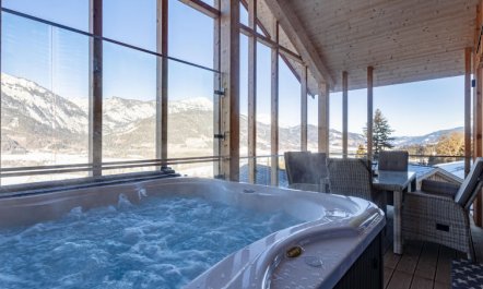 Superior Galerie,Sauna&Außenbadewanne Apartment 8 7