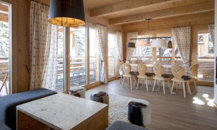 #32 mit IR-Sauna & Sprudelwanne Innen Apartment 55 2