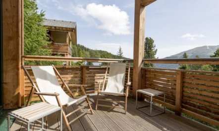 #32 mit IR-Sauna & Sprudelwanne Innen Apartment 55 1