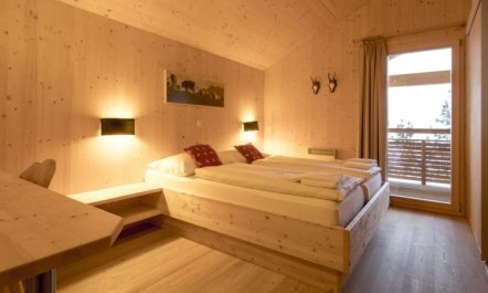#32 mit IR-Sauna & Sprudelwanne Innen Apartment 55 5