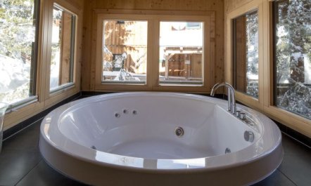 #32 mit IR-Sauna & Sprudelwanne Innen Apartment 55 4