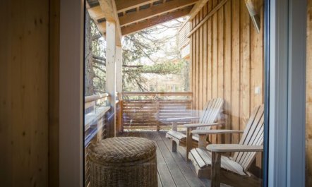 #14 mit Sauna und Sprudelbad Innen Apartment 49 1