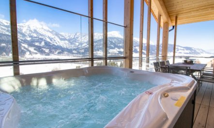 Premium mit Sauna & Außenbadewanne Apartment 13 4