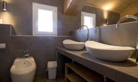 #13 mit IR-Sauna & Sprudelwanne innen Apartment 41 4