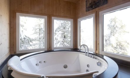 #4 mit IR-Sauna & Sprudelwanne innen Apartment 38 4