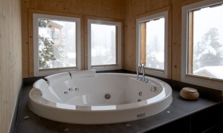 #36 mit Sauna und Sprudelbad Innen Apartment 30 4