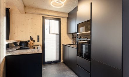 mit 4 Schlafzimmern mit Sauna & Kamin Apartment 3