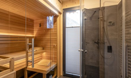 mit 4 Schlafzimmern mit Sauna & Kamin Apartment 3 2
