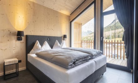 mit 4 Schlafzimmern mit Sauna & Kamin Apartment 3 1