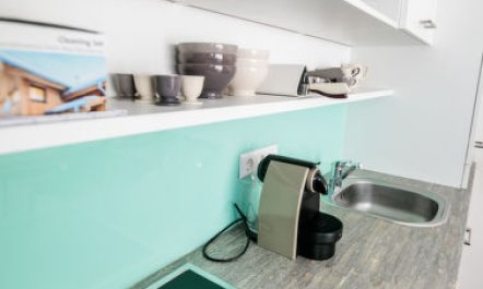 mit 2 Schlafzimmern & Saunabereich Apartment 8 7