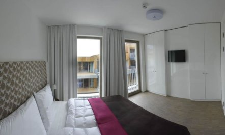 mit 3 Schlafzimmern und Saunabereich Apartment 14 3