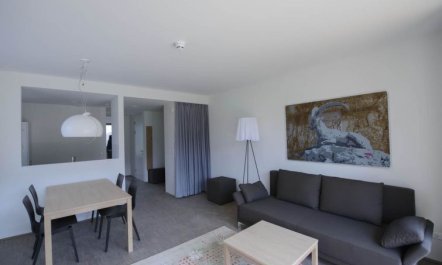 mit 3 Schlafzimmern und Saunabereich Apartment 14 7